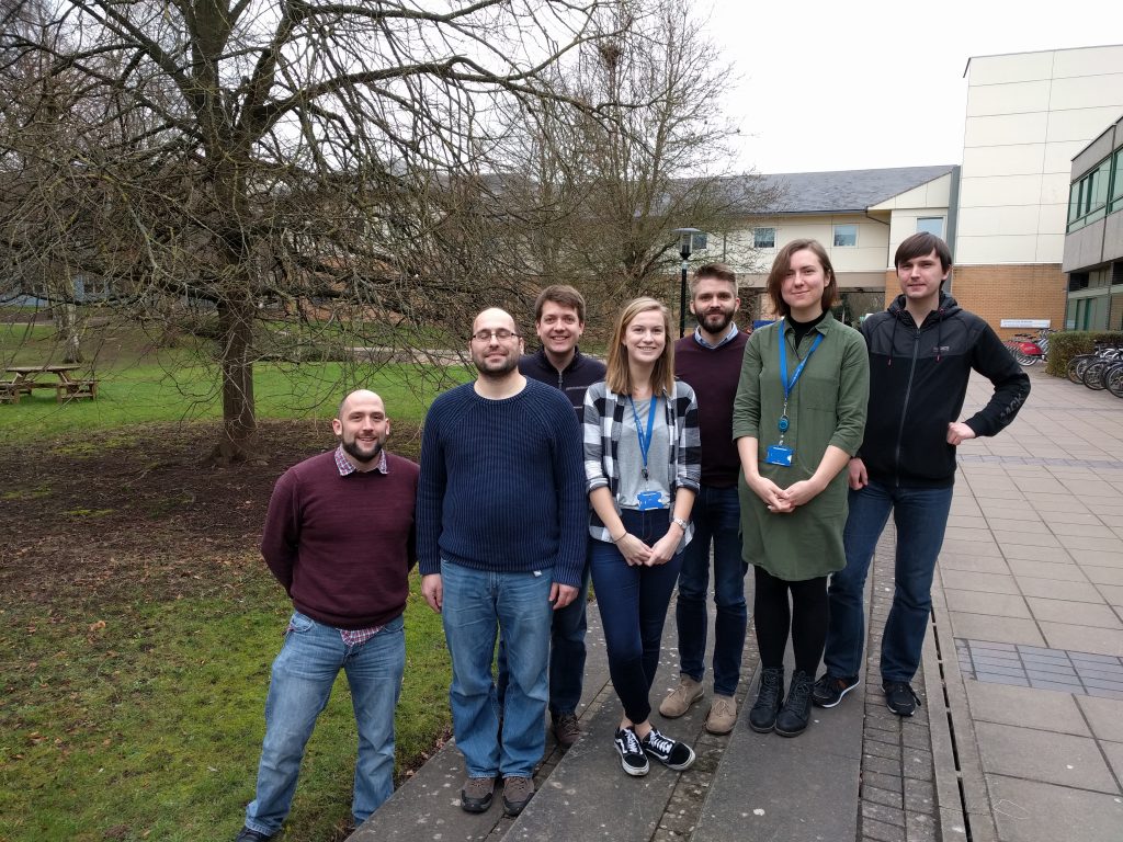 Millard Lab members